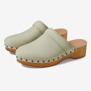 NWOT Madewell Cecily Clogs